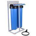 Melhor preço pp 20 polegadas Big Blue Water UPVC Cartucho filtro Habitação de plástico filtro azul jumbo azul